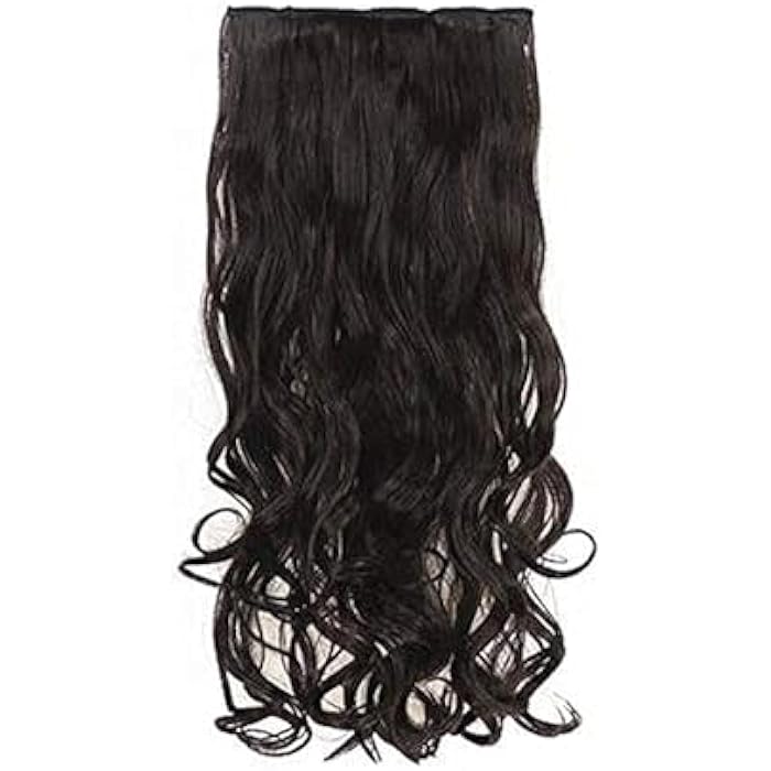 DILLARDS Thermal Washable Curly Extension - Black - Image 2